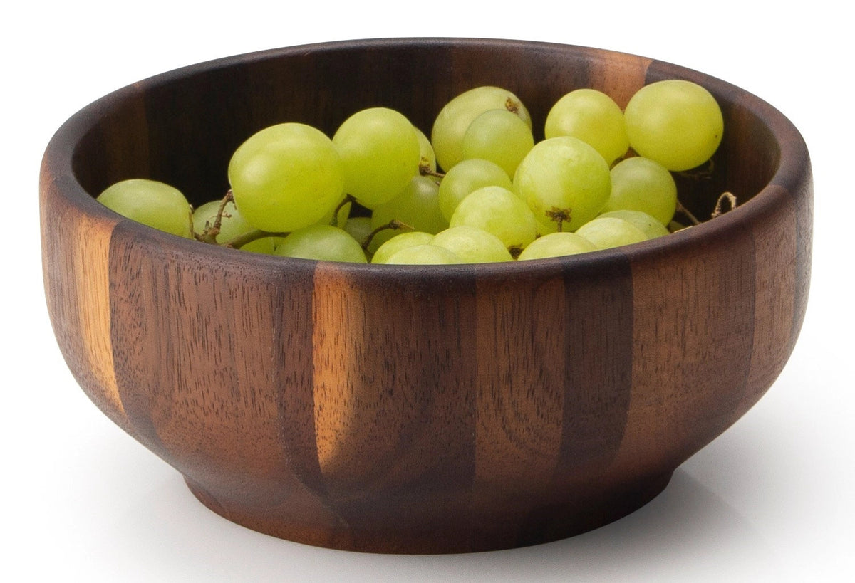 Akazie Schüssel 16cm in Braun präsentiert im Onlineshop von KAQTU Design AG. Schüssel ist von Continenta
