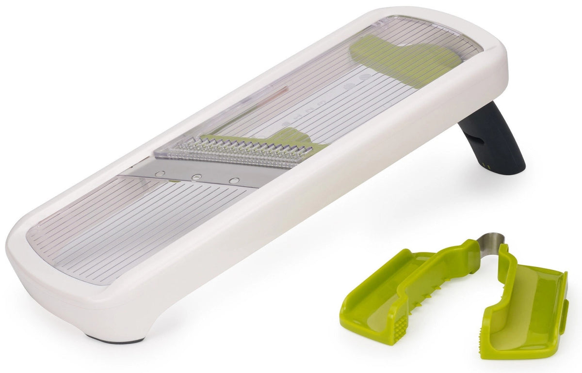 Multi-Grip Mandoline Plus Weiss in Weiss präsentiert im Onlineshop von KAQTU Design AG. Küchenhelfer ist von Joseph Joseph