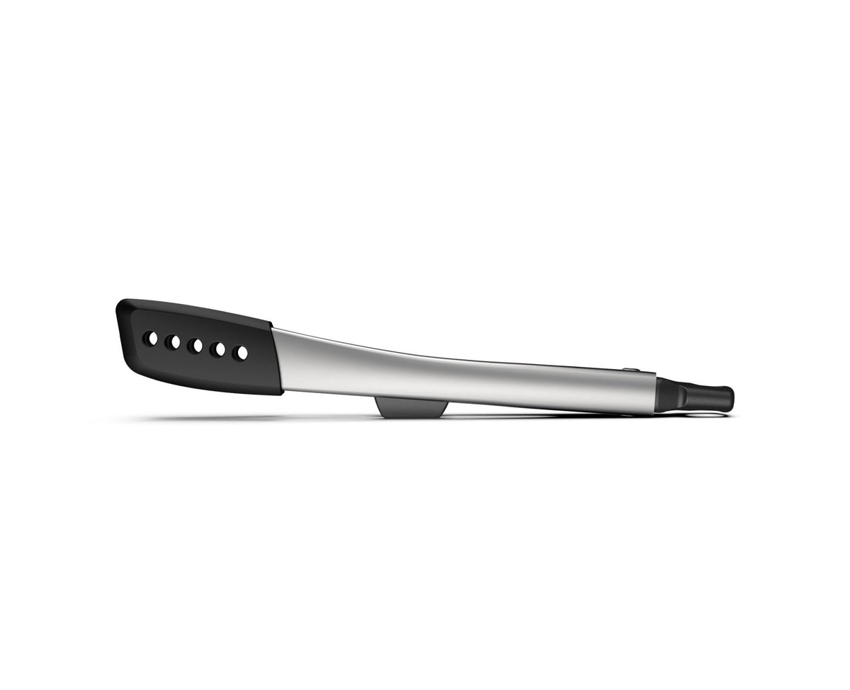 2er Set Elevate Fusion Silikonzange in Schwarz präsentiert im Onlineshop von KAQTU Design AG. Küchenhelfer ist von Joseph Joseph