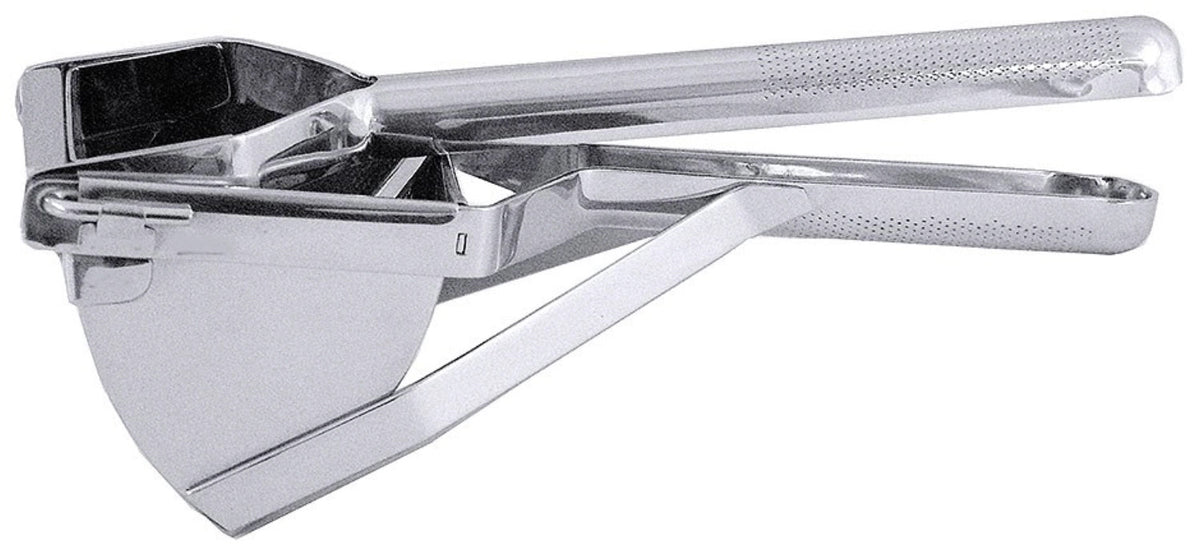 CNS Kartoffelpresse 33cm in Silber präsentiert im Onlineshop von KAQTU Design AG. Küchenhelfer ist von Contacto