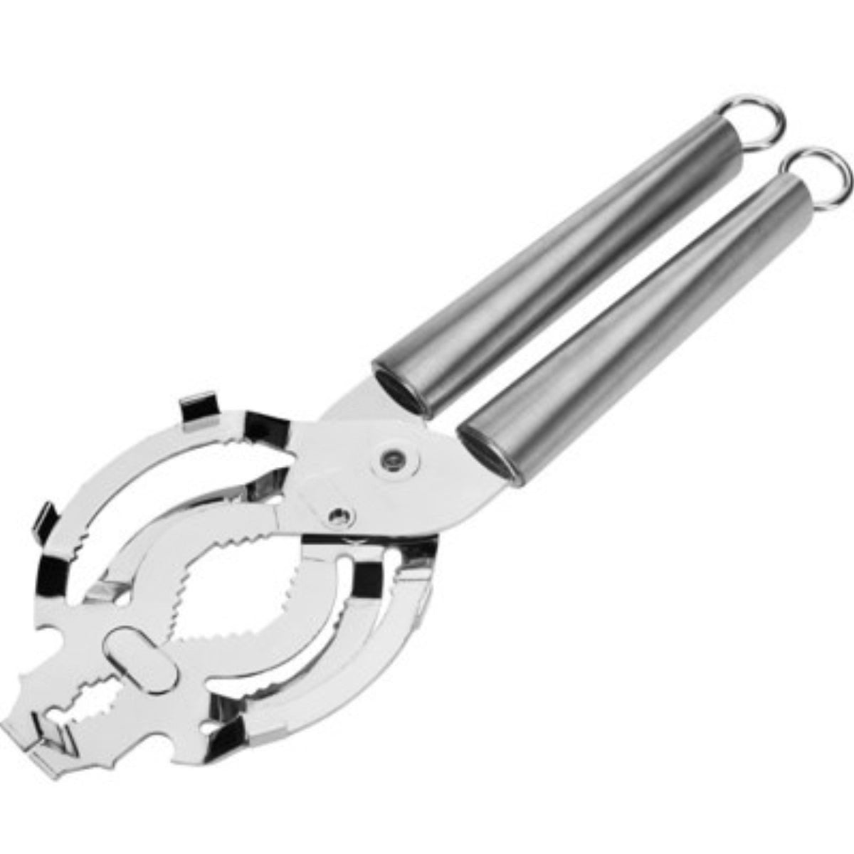 Deckelöffner Glory, Edelstahl in Silber präsentiert im Onlineshop von KAQTU Design AG. Küchenhelfer ist von Westmark