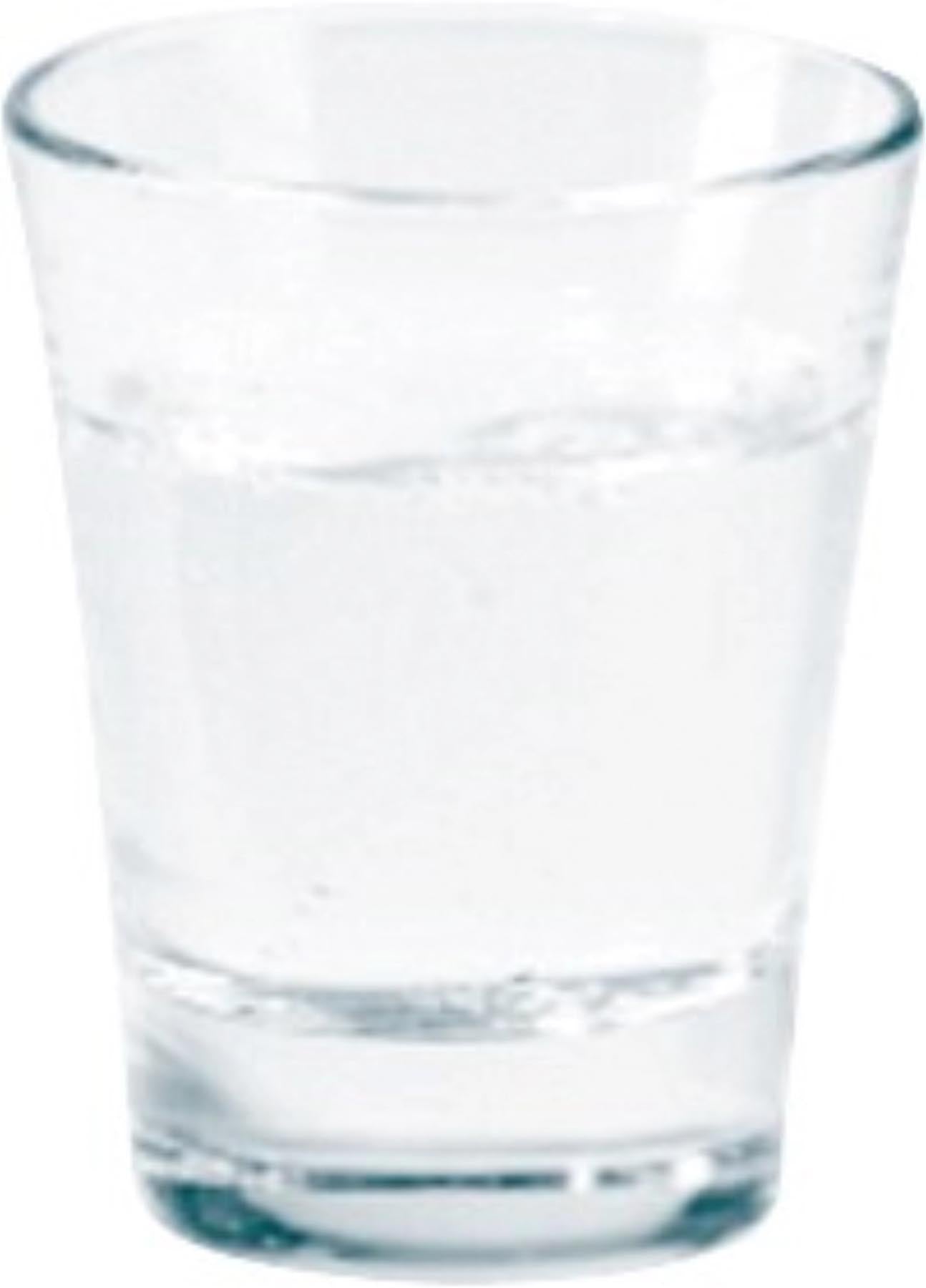 Caffeino Wasserglas 9cl 7cm in Transparent präsentiert im Onlineshop von KAQTU Design AG. Glas ist von swizzglas