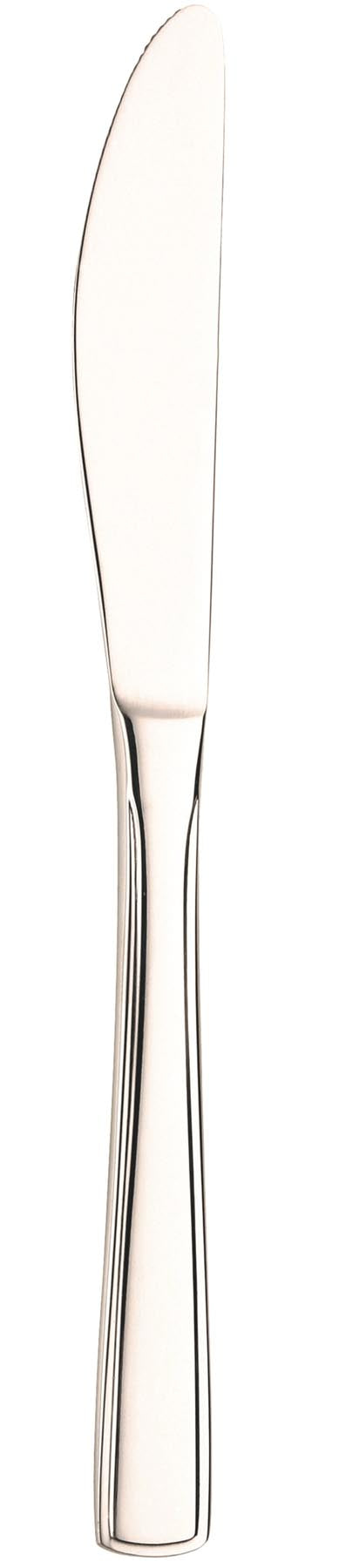 Beta Dessertmesser 17.9cm in Silber präsentiert im Onlineshop von KAQTU Design AG. Besteck ist von Pintinox