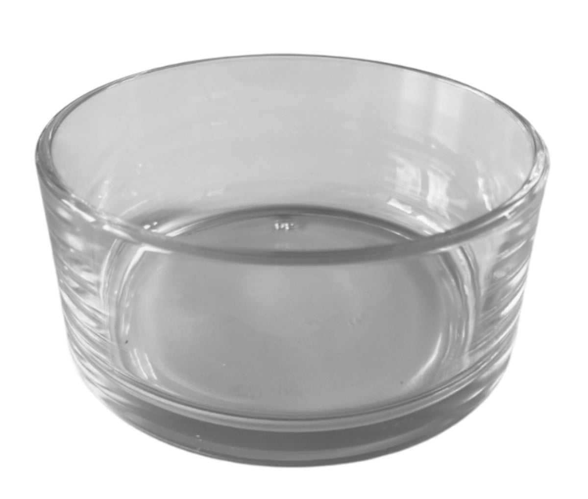 Ersatzglas für Käsedose in Transparent präsentiert im Onlineshop von KAQTU Design AG. Zutaten ist von Piazza