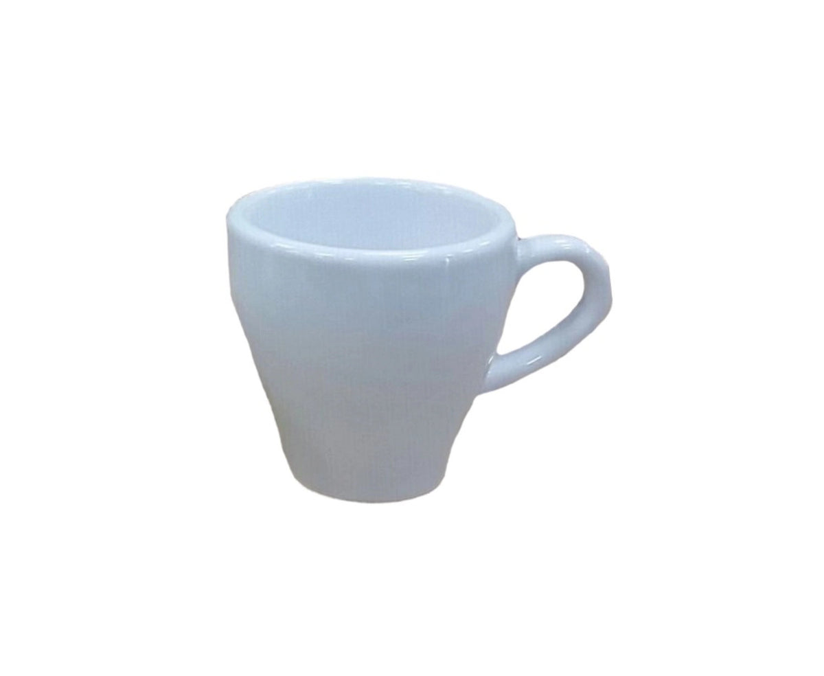 Vesuvio Espresso Obertasse 0.075lt in Weiss präsentiert im Onlineshop von KAQTU Design AG. Espressotassen ist von Lagotto