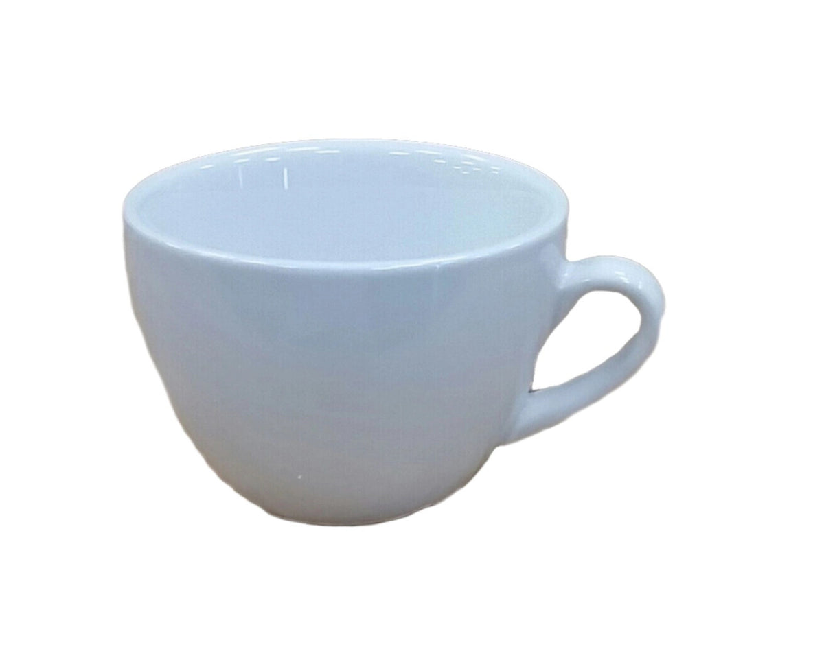 Albergo Kaffee Obertasse 0.2lt in Weiss präsentiert im Onlineshop von KAQTU Design AG. Tasse ist von Lagotto