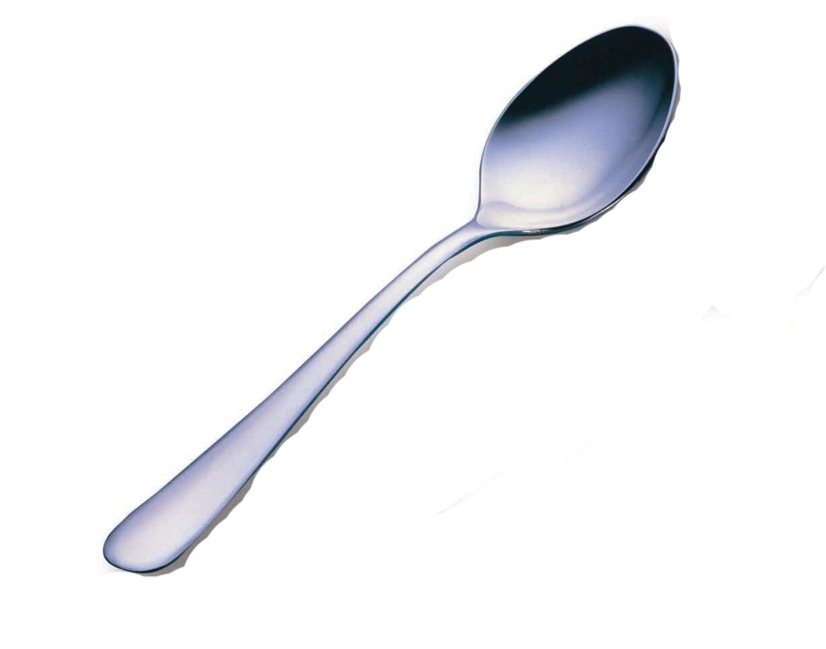 Hotel Dessertlöffel 17.8cm in Silber präsentiert im Onlineshop von KAQTU Design AG. Besteck ist von Pintinox