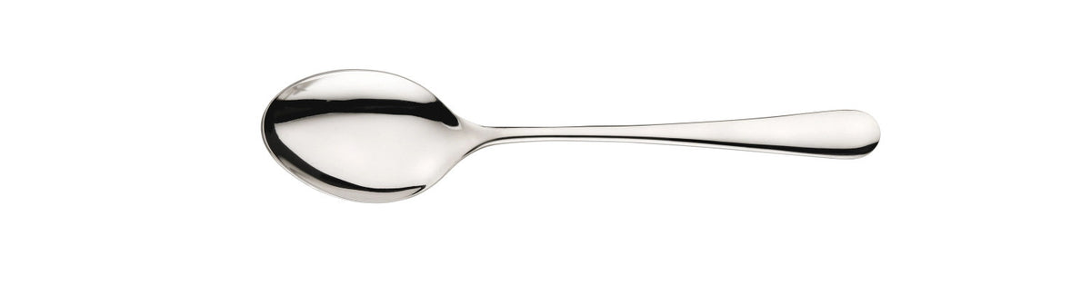 Hotel Espressolöffel 11.6cm in Silber präsentiert im Onlineshop von KAQTU Design AG. Besteck ist von Pintinox