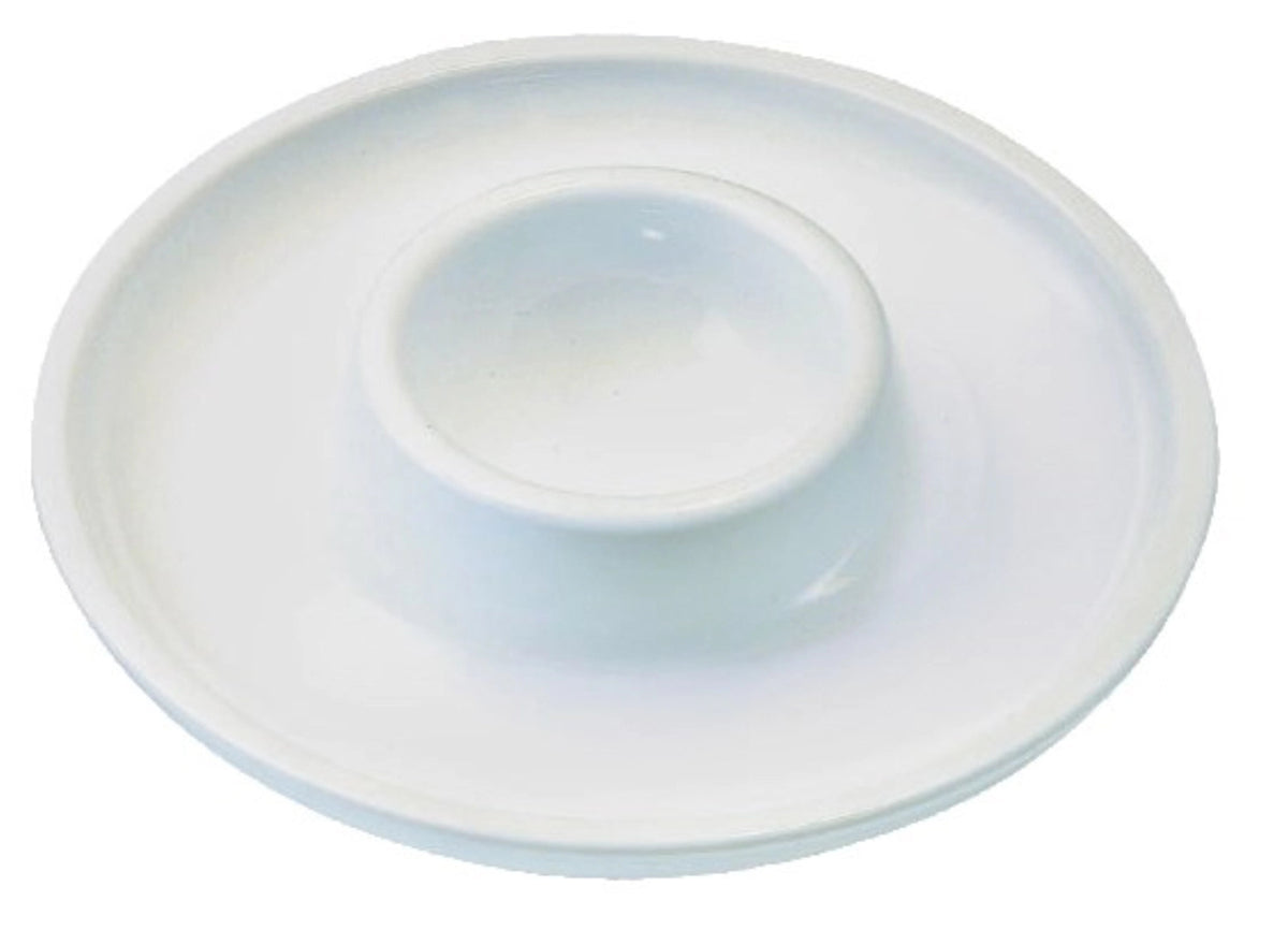 3er Set Eierbecher Punto auf Karte, weiss, D10.5x2cm in Weiss präsentiert im Onlineshop von KAQTU Design AG. Eierbecher ist von Westmark