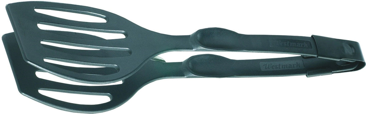 Doppelwender u. Servierzange Duetto Flonal, 28.9x7.2x2cm in Schwarz präsentiert im Onlineshop von KAQTU Design AG. Pfannenwender ist von Westmark