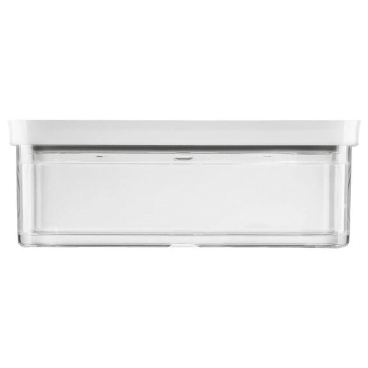 Cube Box M, 7.6x21.4x10.7cm, 700ml, Transparent-weiss in Transparent präsentiert im Onlineshop von KAQTU Design AG. Aufbewahrungsbeutel ist von Zwilling