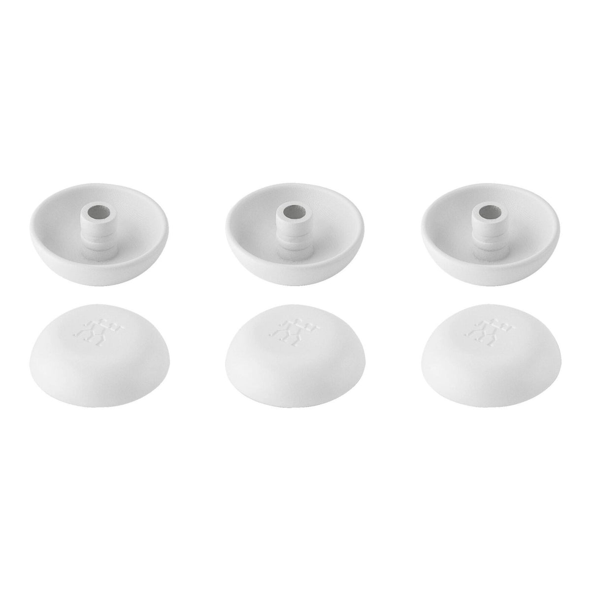 6tlg Cube Diffusorenset weiss in Weiss präsentiert im Onlineshop von KAQTU Design AG. Aufbewahrungsbeutel ist von Zwilling