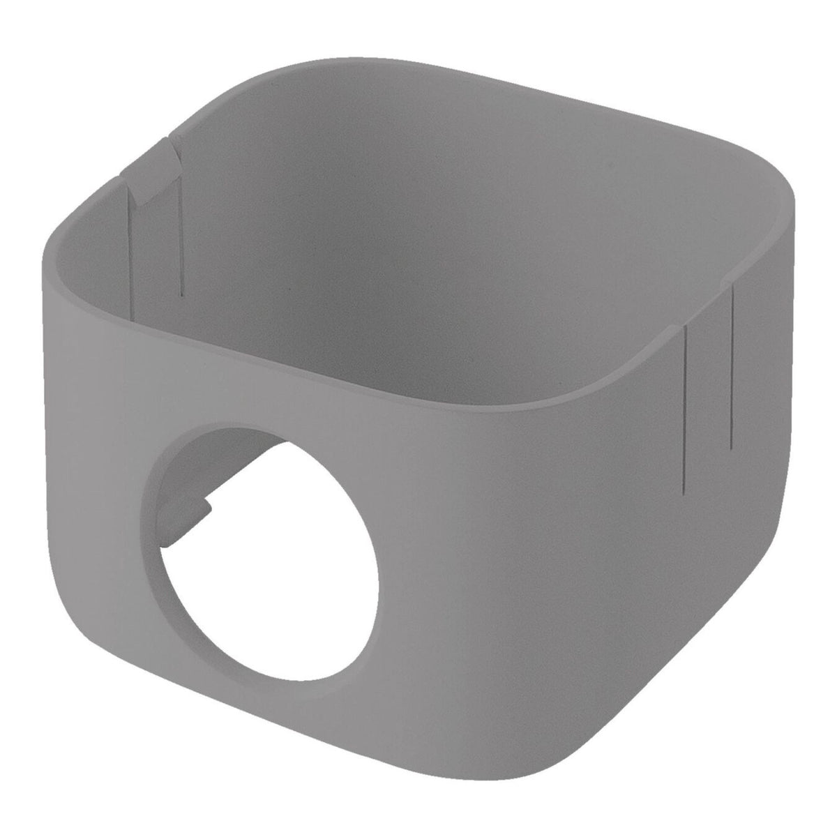 Cube Cover S, Grau in Silber präsentiert im Onlineshop von KAQTU Design AG. Aufbewahrungsbeutel ist von Zwilling