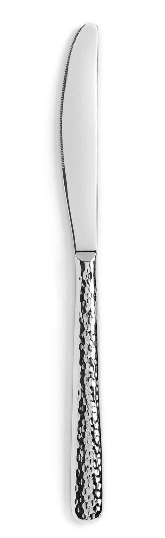 Courchevel Dessertmesser edelstahl m. in Silber präsentiert im Onlineshop von KAQTU Design AG. Besteck ist von Revol