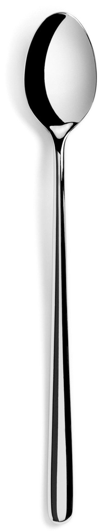 Courchevel Cocktail-/Eislöffel edelstahl glänzend in Silber präsentiert im Onlineshop von KAQTU Design AG. Besteck ist von Revol