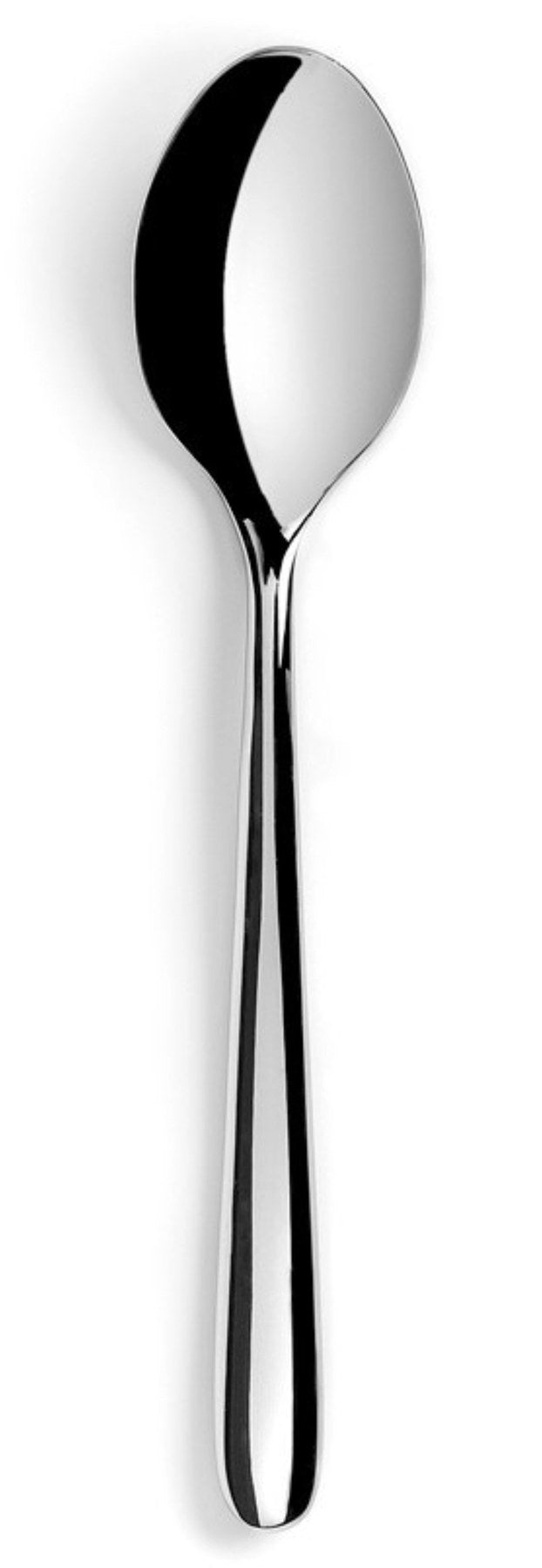 Courchevel Mokkalöffel edelstahl glänzend in Silber präsentiert im Onlineshop von KAQTU Design AG. Besteck ist von Revol