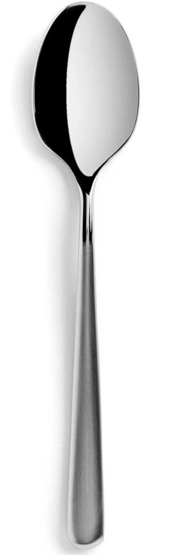 Courchevel Teelöffel Inox matt in Silber präsentiert im Onlineshop von KAQTU Design AG. Besteck ist von Revol