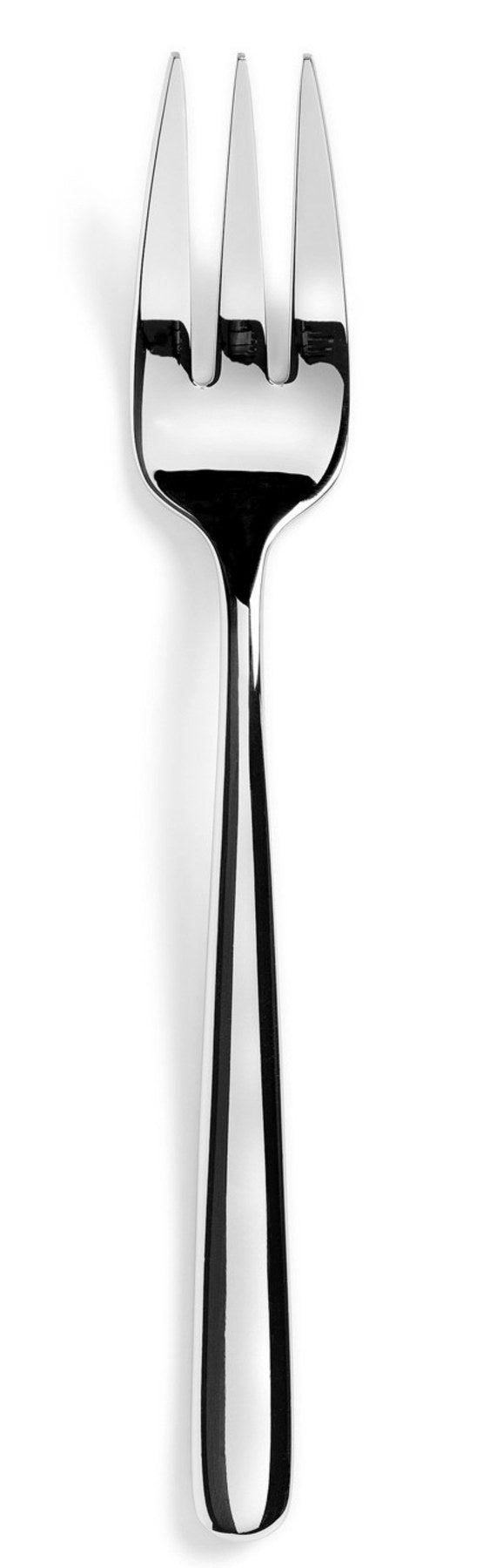 Courchevel Fischgabel edelstahl glänzend in Silber präsentiert im Onlineshop von KAQTU Design AG. Besteck ist von Revol