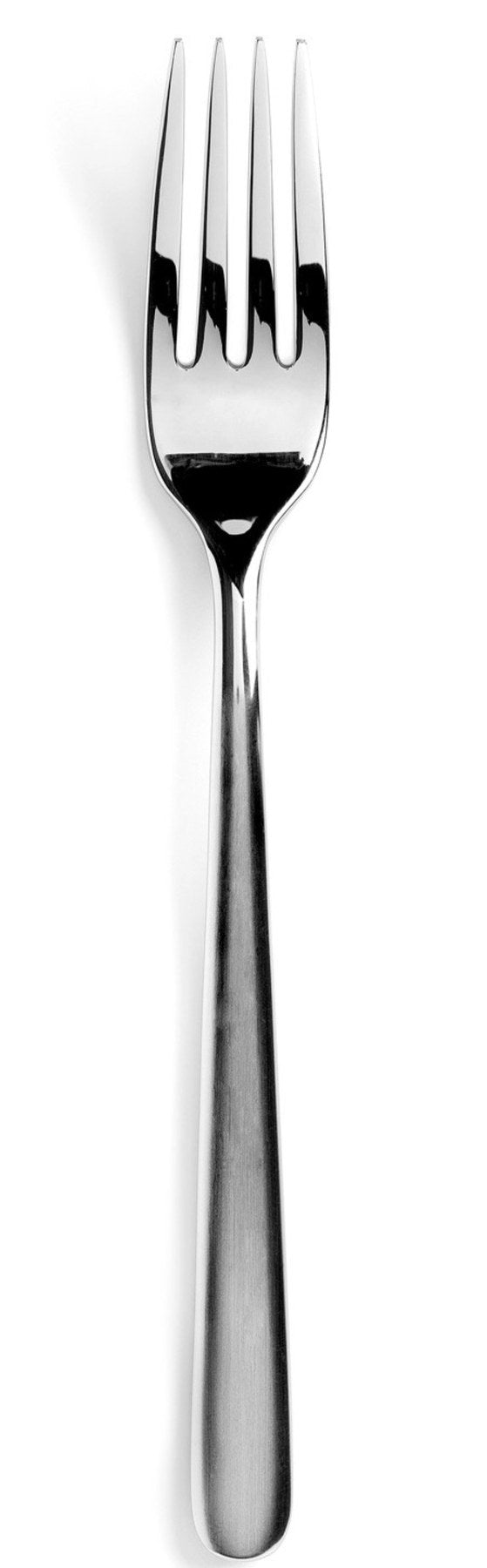 Courchevel Tafelgabel edelstahl matt in Silber präsentiert im Onlineshop von KAQTU Design AG. Besteck ist von Revol