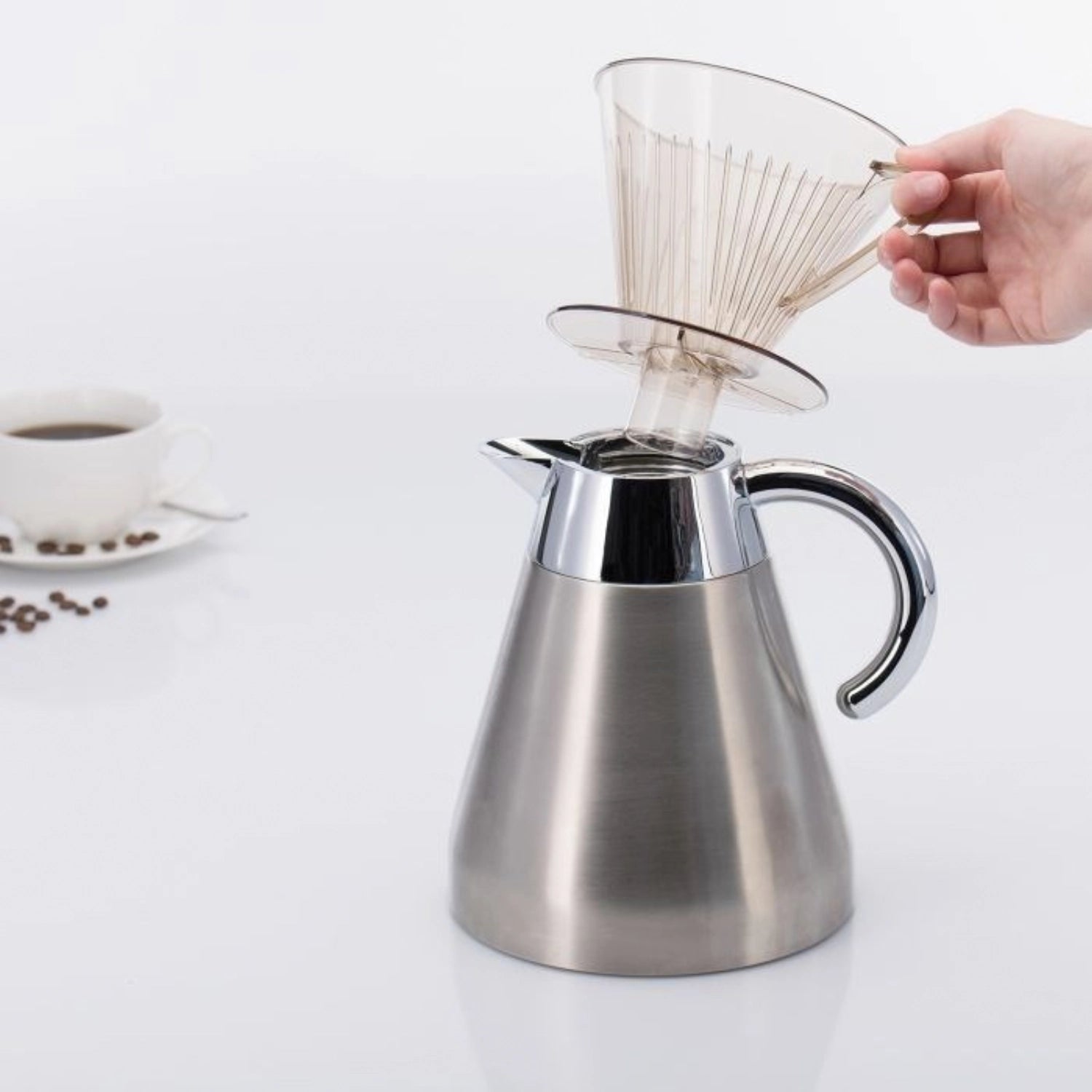 Stutzen-Kaffeefilter von Westmark, praktische und stilvolle Lösung für perfekten Kaffeegenuss, ideal für jeden Kaffeeliebhaber.