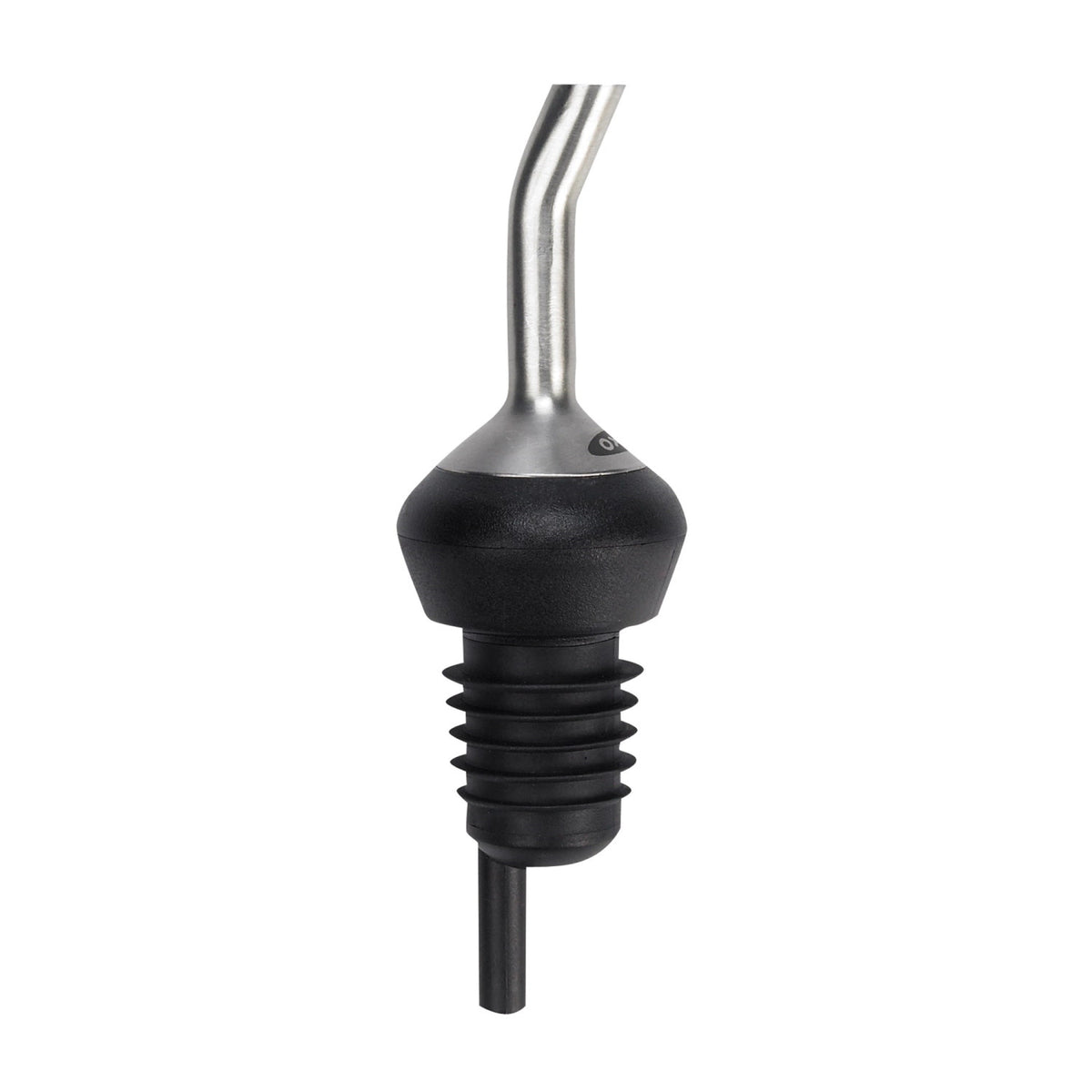 Good Grips Steel Shot Pourer in Silber präsentiert im Onlineshop von KAQTU Design AG. Barzubehör ist von OXO