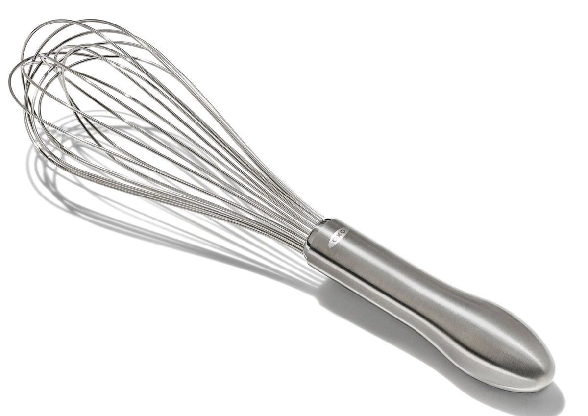 Good Grips Steel Ballonschneebesen in Silber präsentiert im Onlineshop von KAQTU Design AG. Schwingbesen ist von OXO