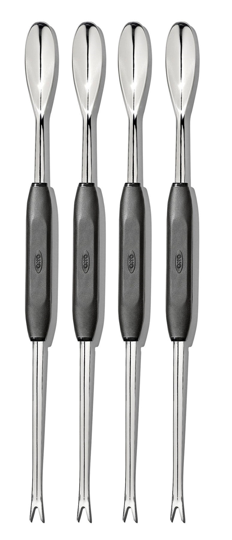 4er Set Good Grips Meeresfrüchte Picks in Schwarz präsentiert im Onlineshop von KAQTU Design AG. Küchenhelfer ist von OXO