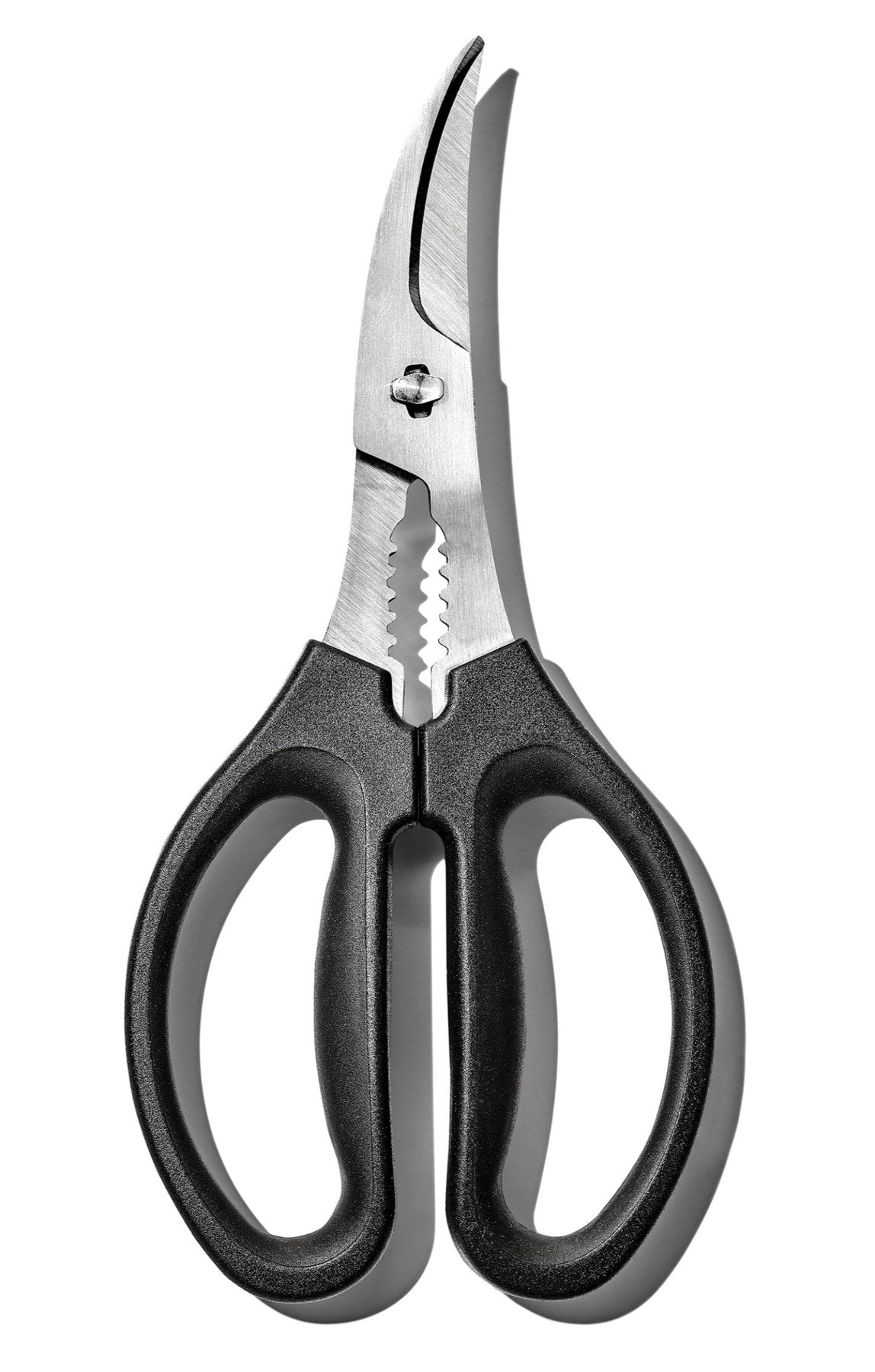 Good Grips Schere für Meeresfrüchte in Schwarz präsentiert im Onlineshop von KAQTU Design AG. Haushaltshilfen ist von OXO