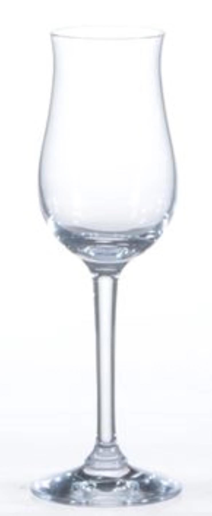 Digestifkelch Professional 10cl  2 und 4cl geeicht CE in Transparent präsentiert im Onlineshop von KAQTU Design AG. Glas ist von Stölzle