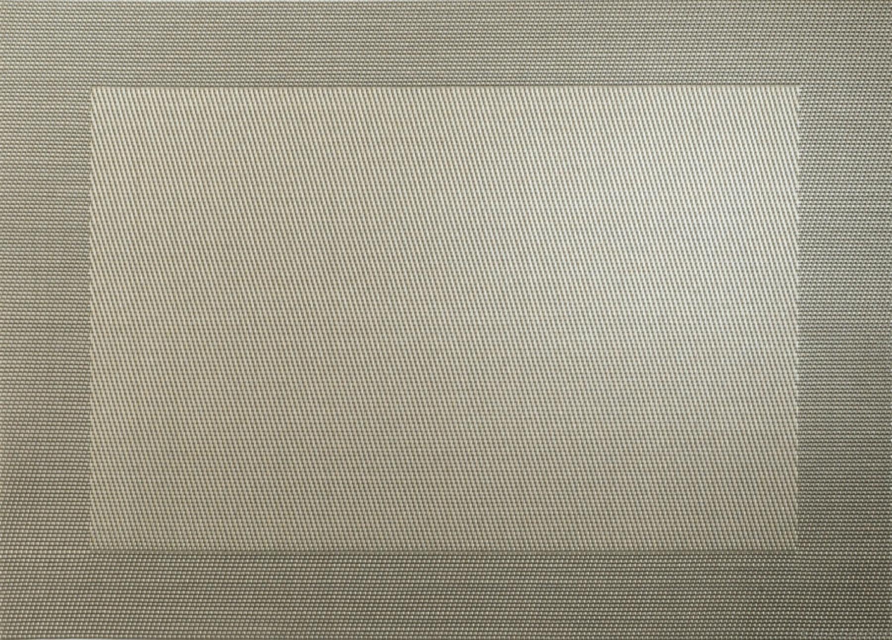 PVC Tischset gewebtem Rand 33x46cm metallic bronze in Beige präsentiert im Onlineshop von KAQTU Design AG. Tischset ist von ASA Selection