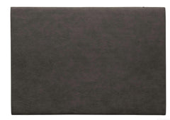 Set de table PU cuir vegan 33x46cm champignon