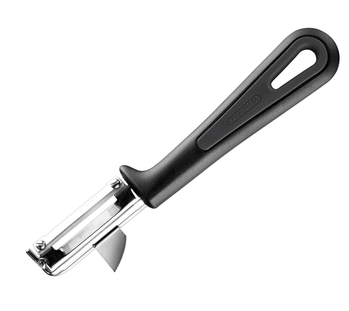 Sparschäler Gentle V1 in Schwarz präsentiert im Onlineshop von KAQTU Design AG. Küchenhelfer ist von Westmark