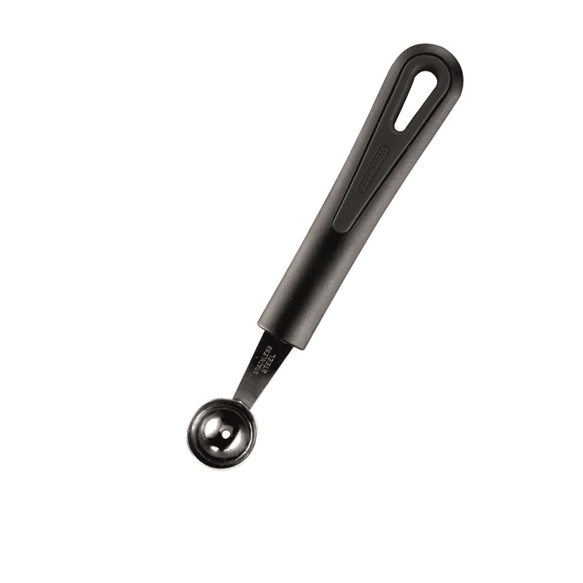 Aushöhllöffel Gentle, D26 mm, lose in Schwarz präsentiert im Onlineshop von KAQTU Design AG. Küchenhelfer ist von Westmark