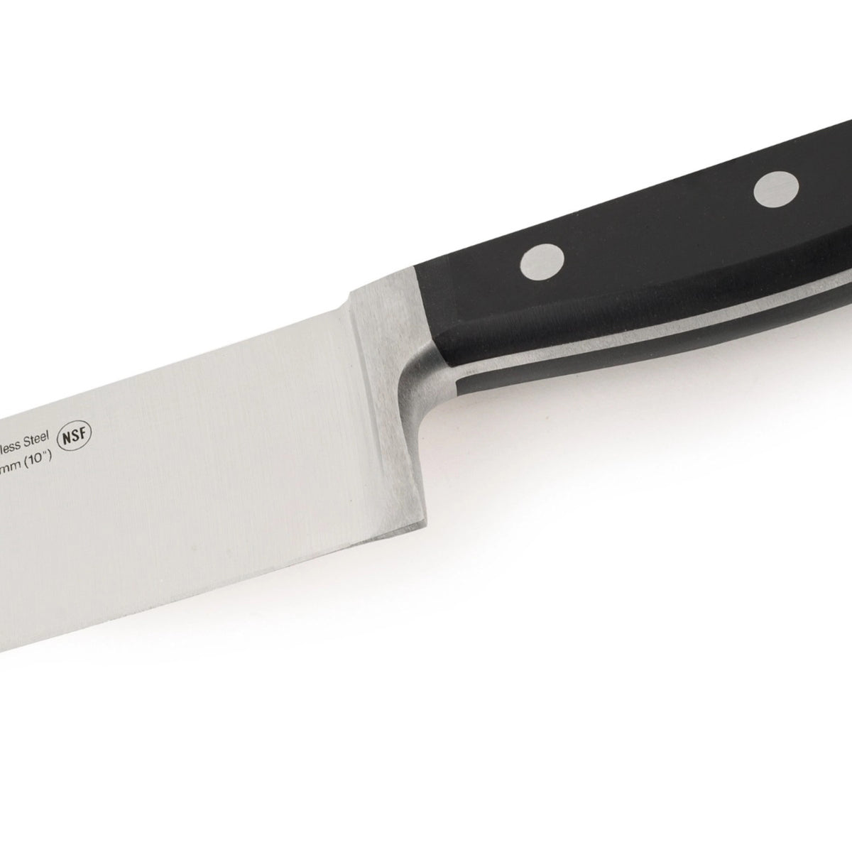 Clasica Kochmesser geschmiedet Klinge 26cm in Schwarz präsentiert im Onlineshop von KAQTU Design AG. Küchenmesser ist von Arcos