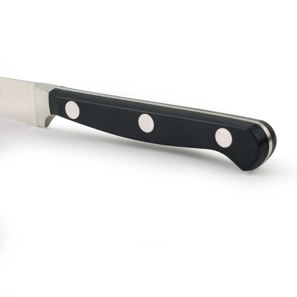Clasica Allzweckmesser geschmiedet Klinge 13cm in Schwarz präsentiert im Onlineshop von KAQTU Design AG. Küchenmesser ist von Arcos