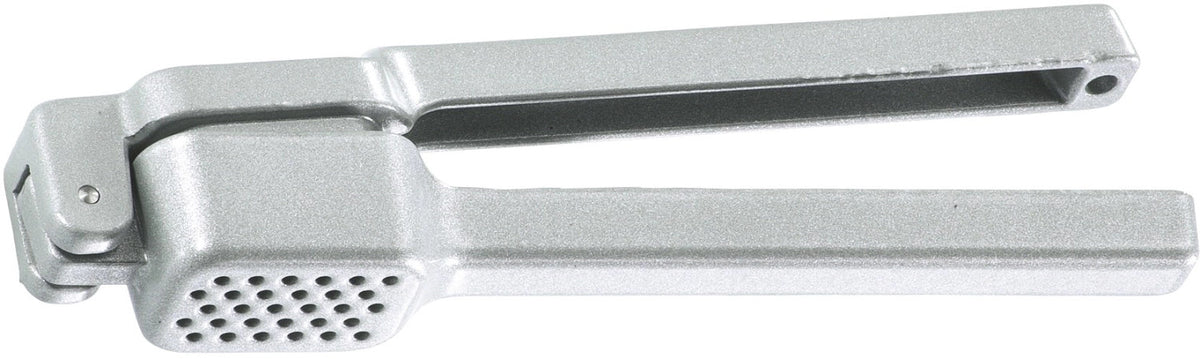 Knoblauchpresse Biopress, 15x5.2x3.3cm in Silber präsentiert im Onlineshop von KAQTU Design AG. Küchenhelfer ist von Westmark