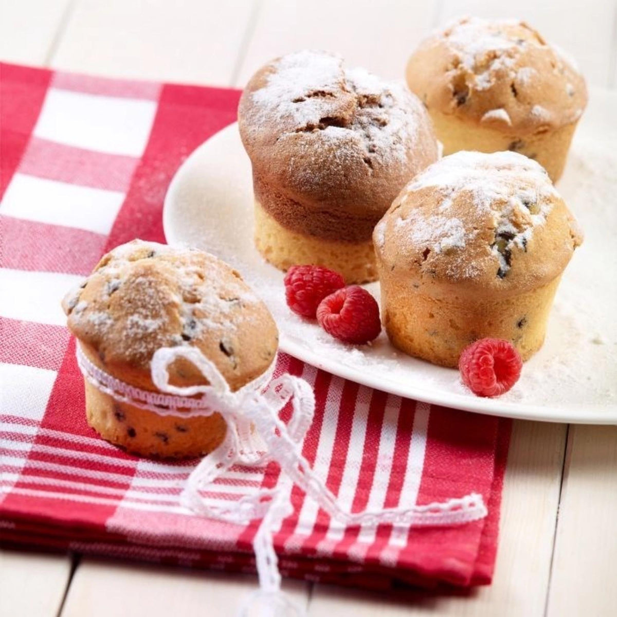 6er Muffinbackform Silikon, rot in Rot präsentiert im Onlineshop von KAQTU Design AG. Backform ist von Westmark