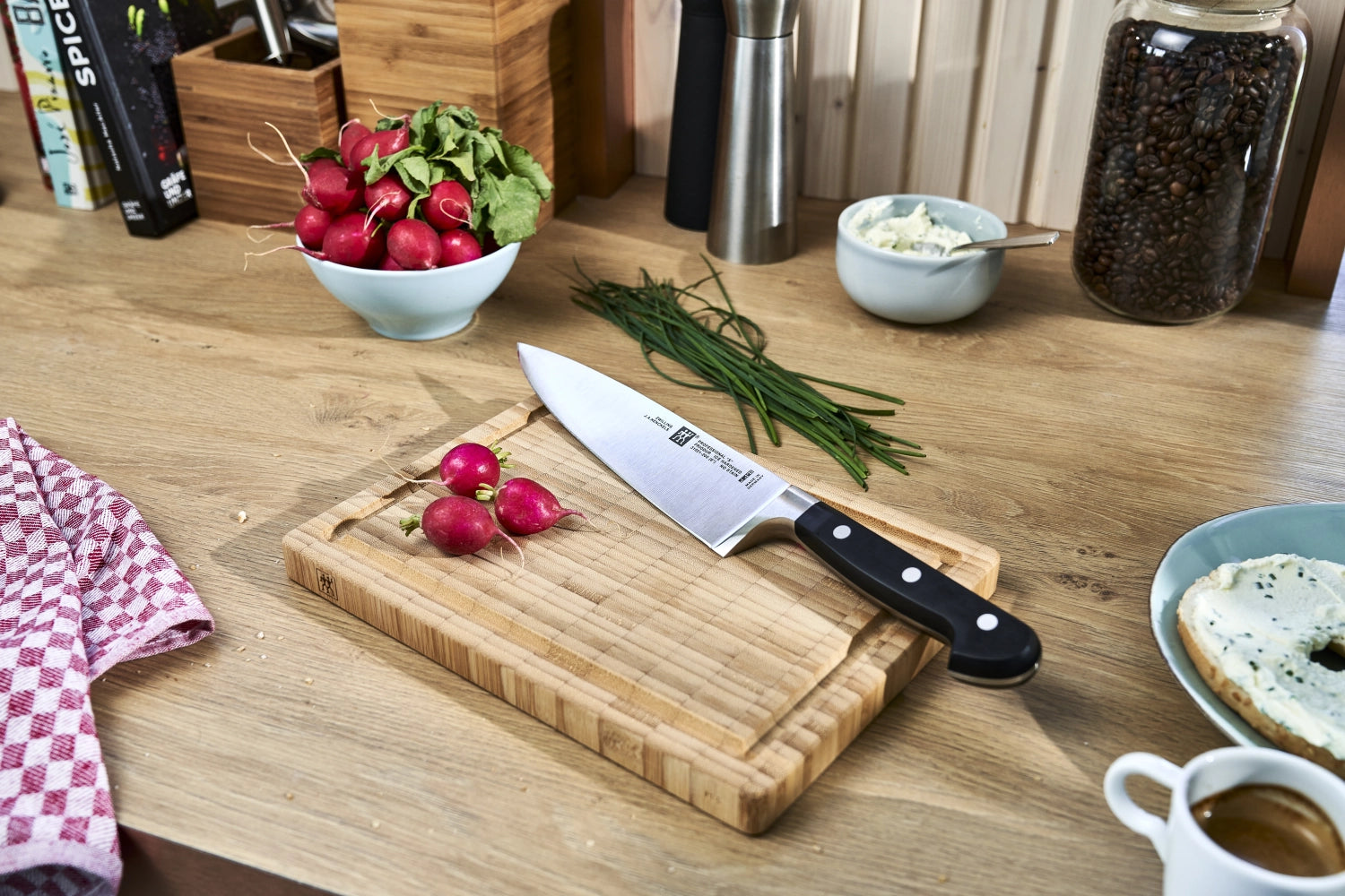 Couteau de cuisinier "S" professionnel 200 mm