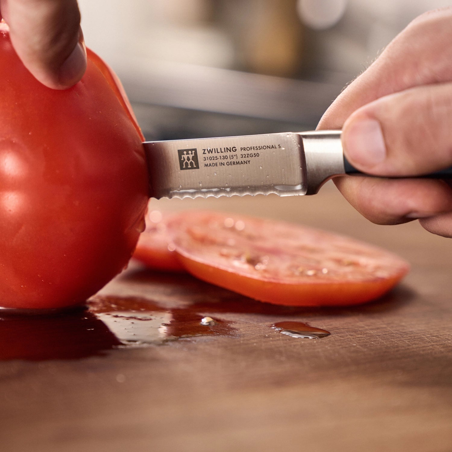 Professional "S" universal knife 130 mm