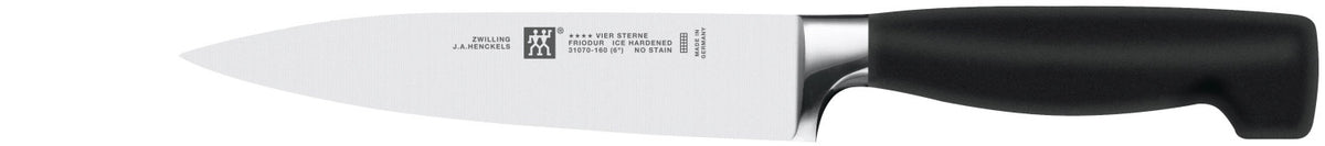 Four Star Fleischmesser 160 mm in Silber präsentiert im Onlineshop von KAQTU Design AG. Fleischmesser ist von Zwilling