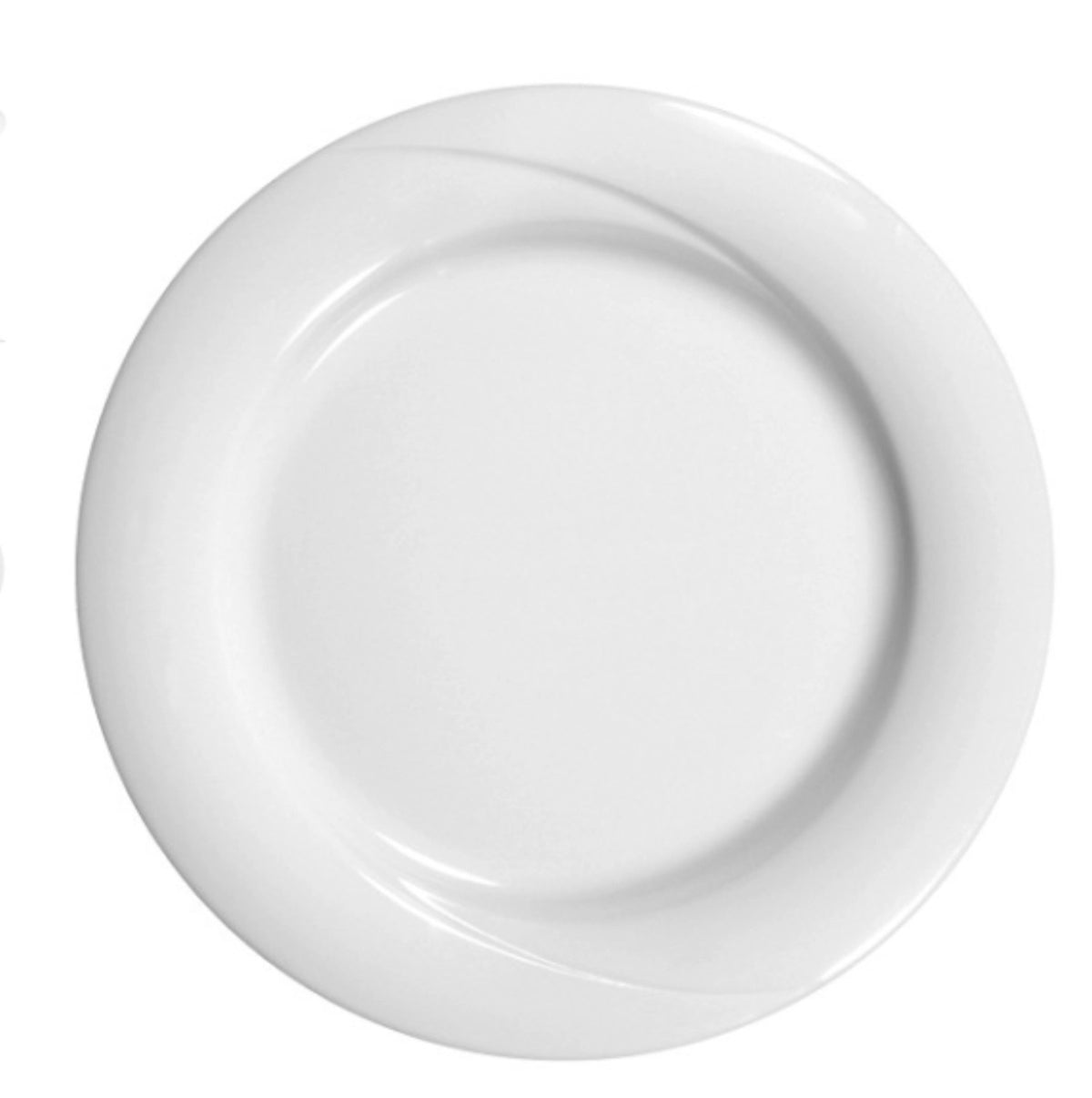 Laguna Teller flach 26cm in Weiss präsentiert im Onlineshop von KAQTU Design AG. Teller ist von Spiegelau