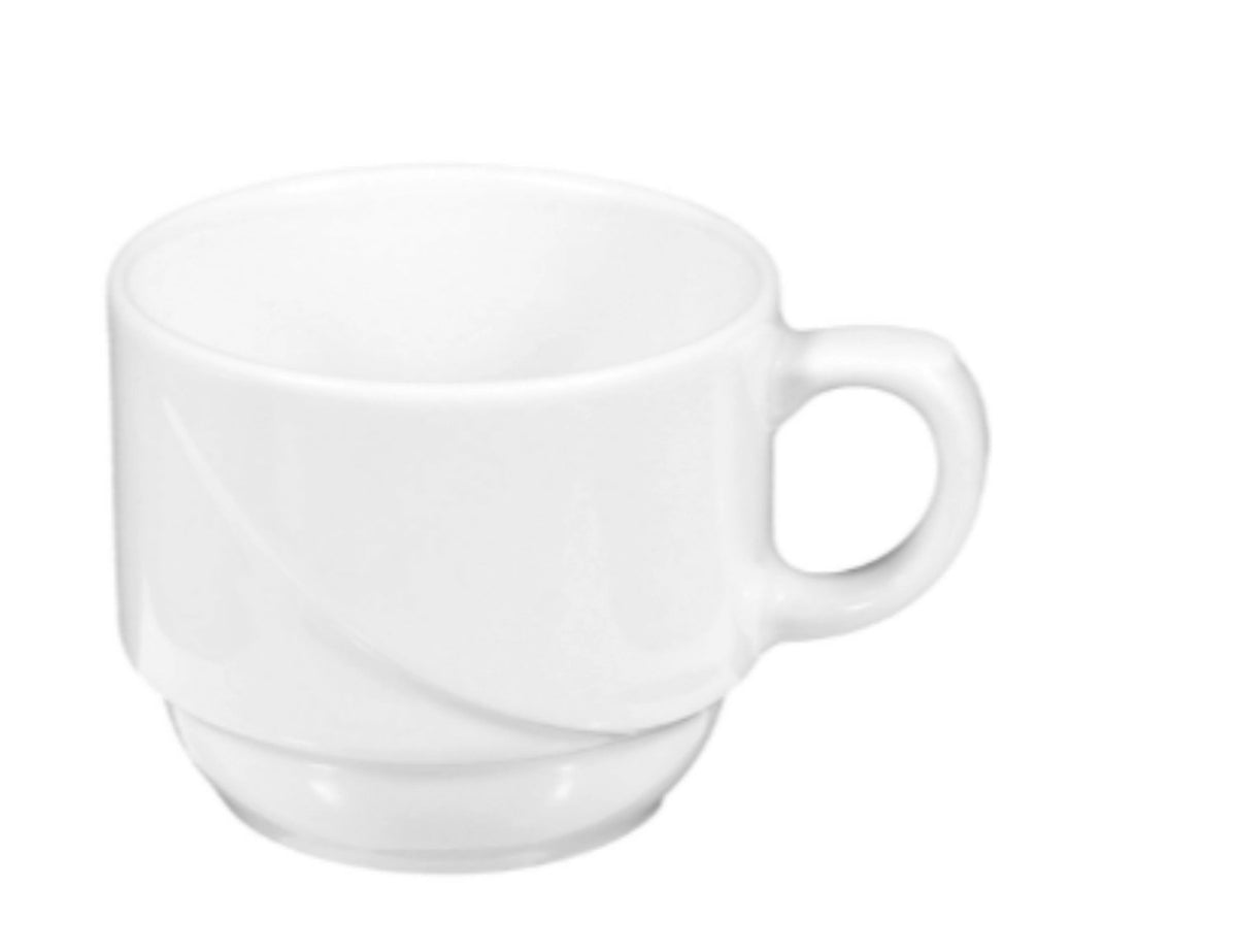 Laguna Espressotasse 0.09lt in Weiss präsentiert im Onlineshop von KAQTU Design AG. Espressotassen ist von Seltmann Weiden