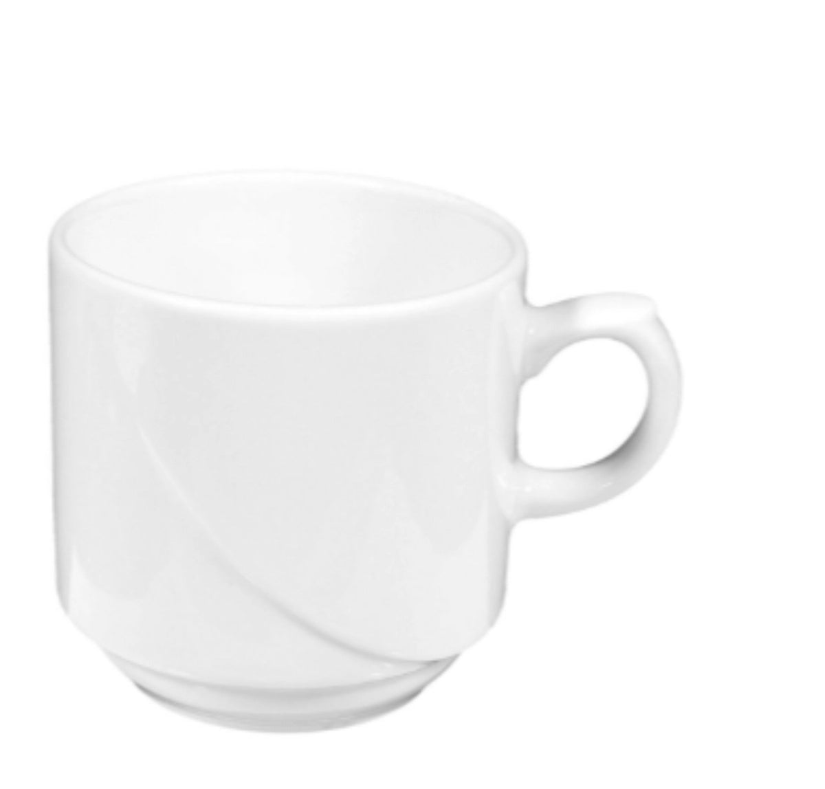 Laguna Becher mit Henkel 25cl in Weiss präsentiert im Onlineshop von KAQTU Design AG. Espressotassen ist von Spiegelau