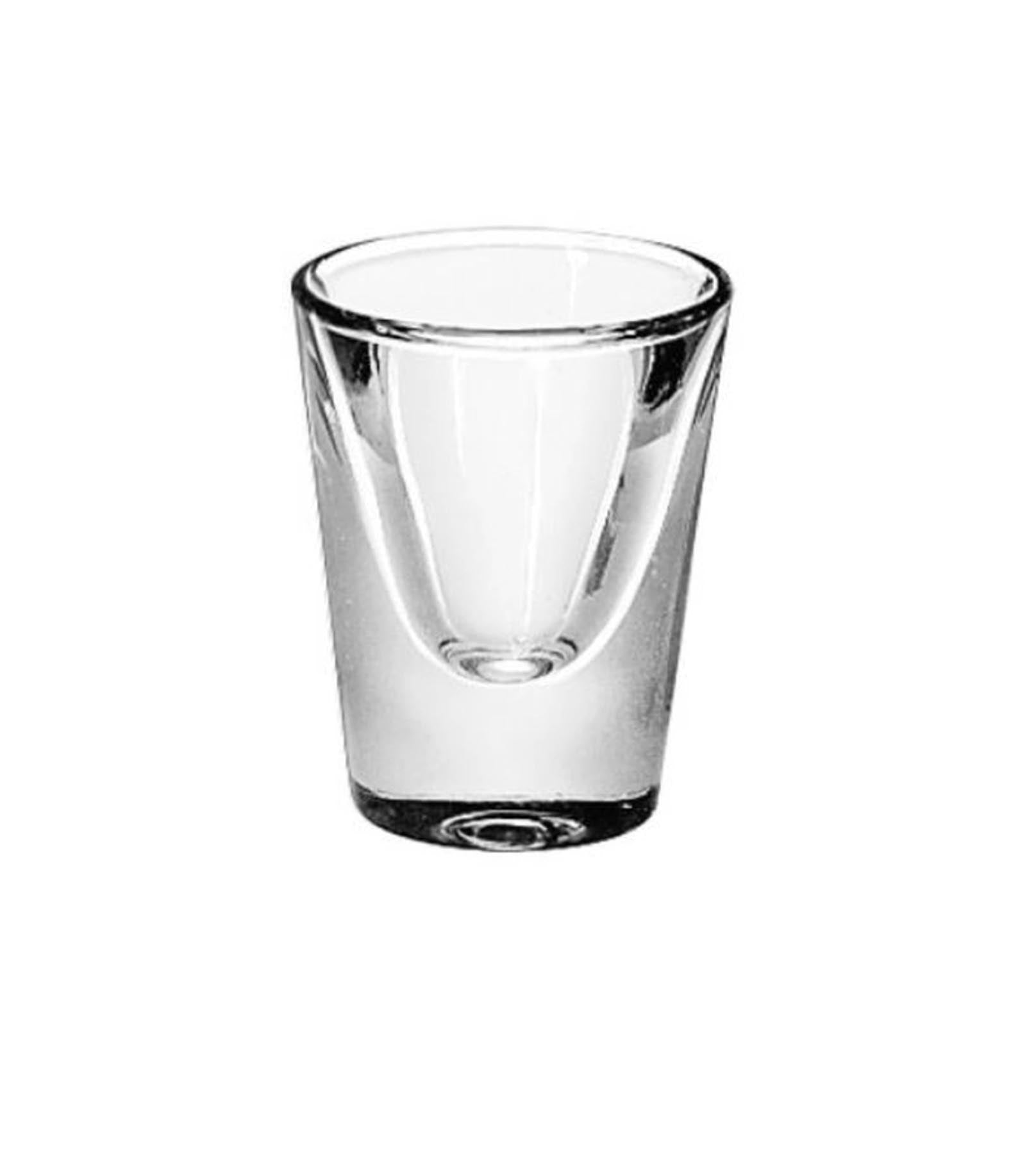 Schnapsglas Whiskey 26ml in  präsentiert im Onlineshop von KAQTU Design AG. Glas ist von Holst Porzellan