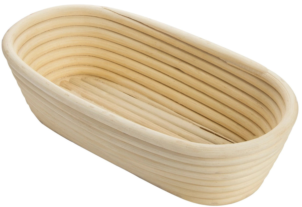 Gärkörbchen oval klein 28 x 13 x 7cm in Braun präsentiert im Onlineshop von KAQTU Design AG. Backutensilien ist von Westmark