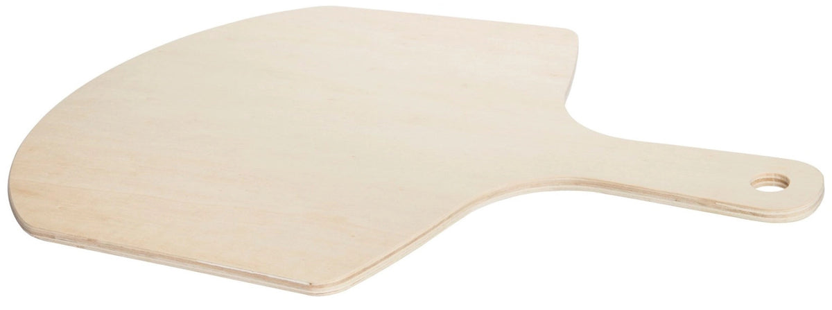 Pizzaschieber aus Holz in Braun präsentiert im Onlineshop von KAQTU Design AG. Pizza ist von Westmark