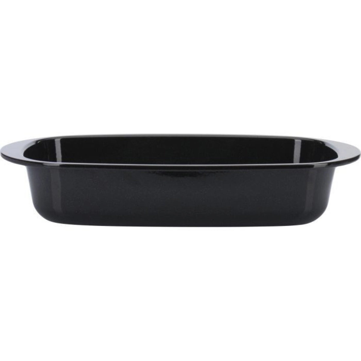 Brotbackform Emaille, L 32cm in Schwarz präsentiert im Onlineshop von KAQTU Design AG. Backform / Backblech ist von Westmark
