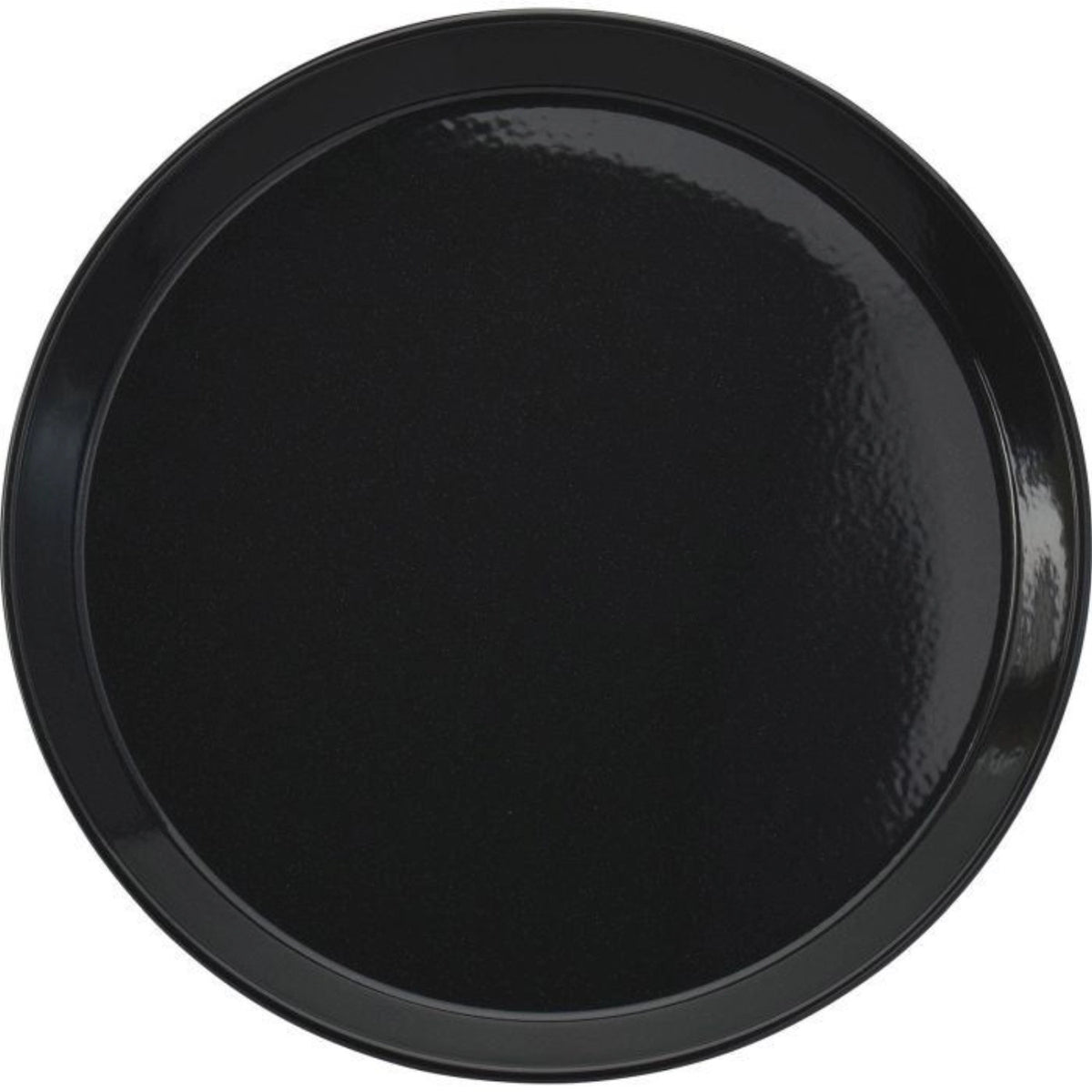 Pizza-, Wähenblech Emaille, D28cm H 3cm in Schwarz präsentiert im Onlineshop von KAQTU Design AG. Pizza ist von Westmark