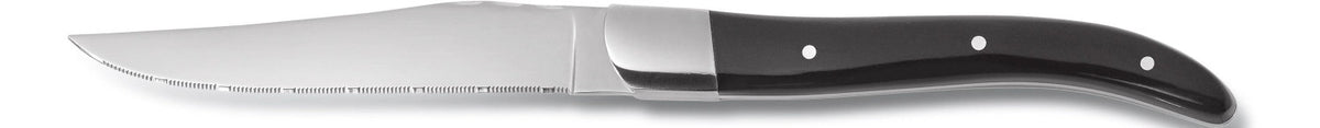 Steakmesser ACR schwarz in Schwarz präsentiert im Onlineshop von KAQTU Design AG. Küchenmesser ist von Comas