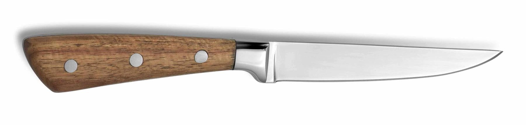 2-tlg. Set Steakmesser Montblanc, geblistert in Braun präsentiert im Onlineshop von KAQTU Design AG. Küchenmesser ist von Comas